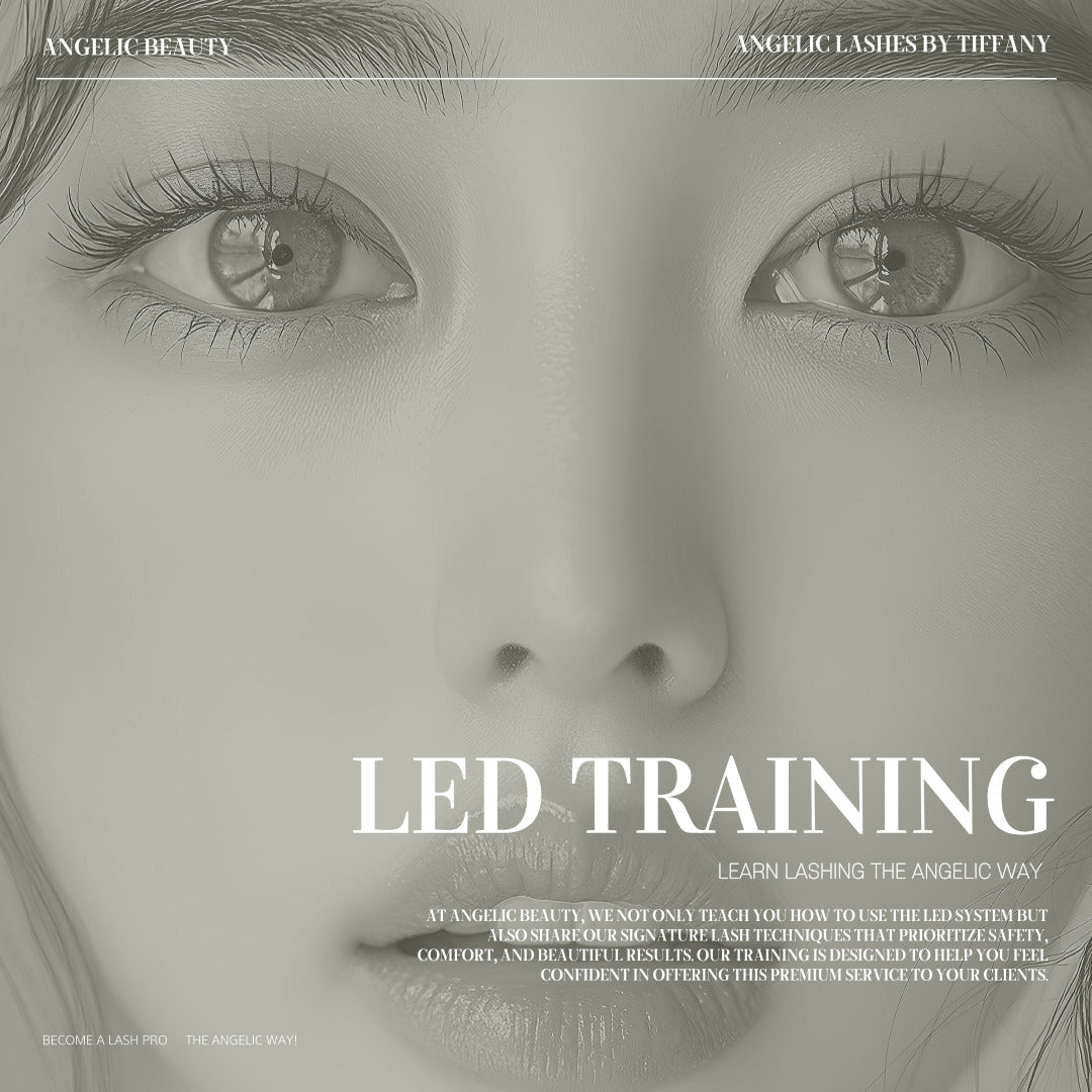 LED Lash Extension Training