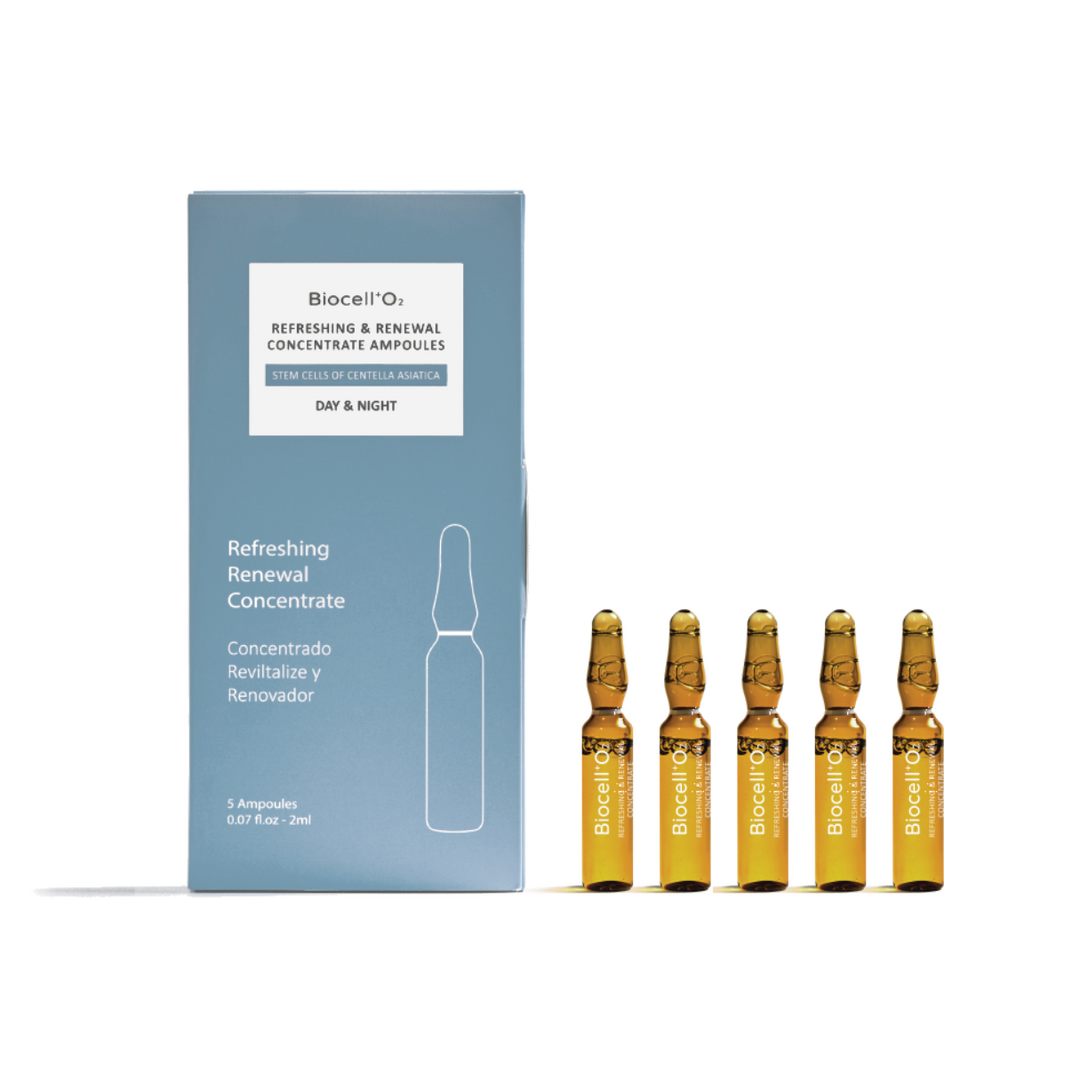 Biogentta BIOCELLO₂ Refreshing & Renewal Ampoules